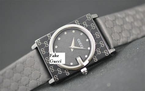 fake gucci watch for sale|how to authenticate gucci watch.